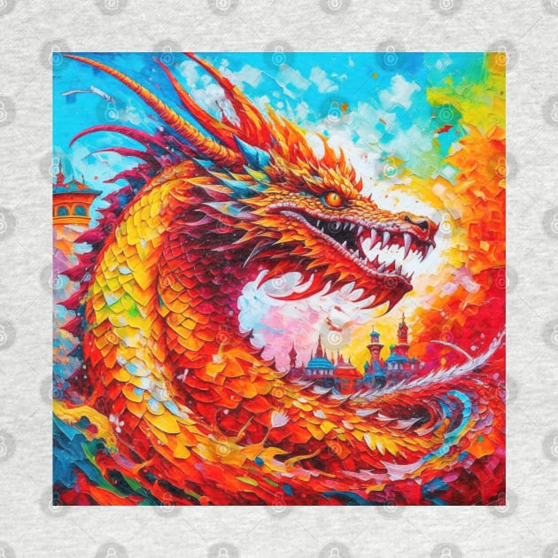 Chinese New Year 2024 Year of the Dragon Lunar New Year Happy New Year 2024 by MyVictory